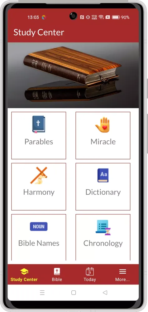 NIV Bible Screenshots