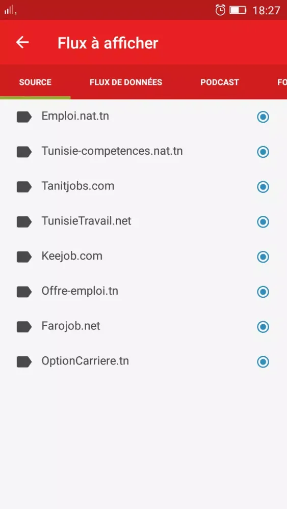 Emploi Tunisie 스크린샷