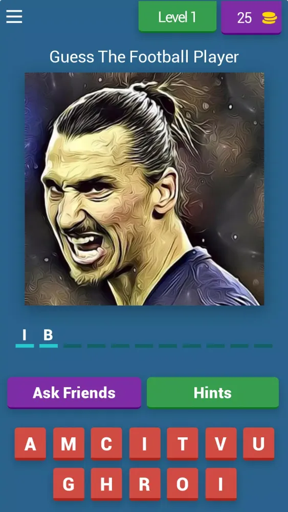 Capturas de pantalla de Guess The Football Player Quiz
