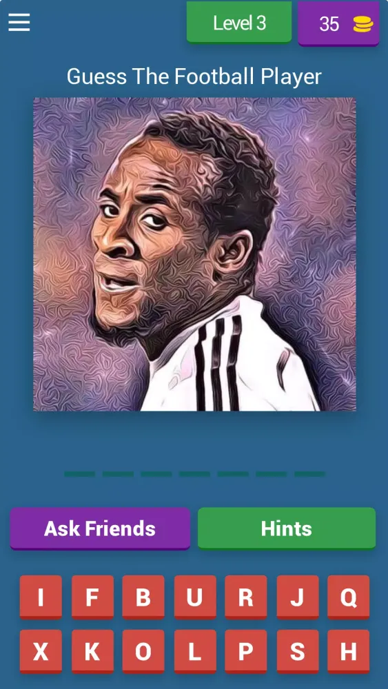 Capturas de pantalla de Guess The Football Player Quiz