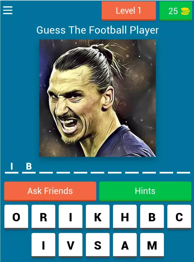 Capturas de pantalla de Guess The Football Player Quiz
