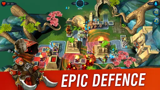 Captures d'écran de Defenders 2: Tower Defense