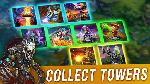 Captures d'écran de Defenders 2: Tower Defense