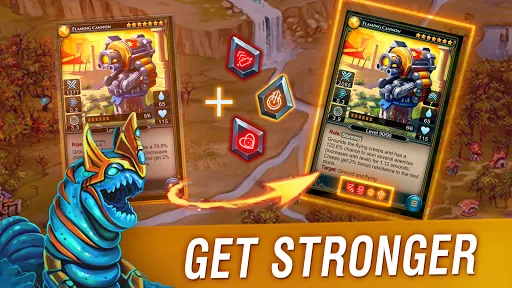 Captures d'écran de Defenders 2: Tower Defense