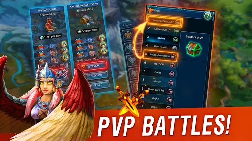 Captures d'écran de Defenders 2: Tower Defense