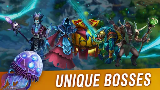 Captures d'écran de Defenders 2: Tower Defense