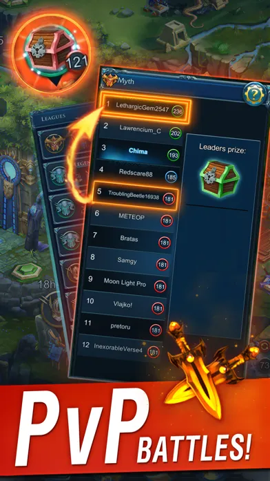 Captures d'écran de Defenders 2: Tower Defense CCG