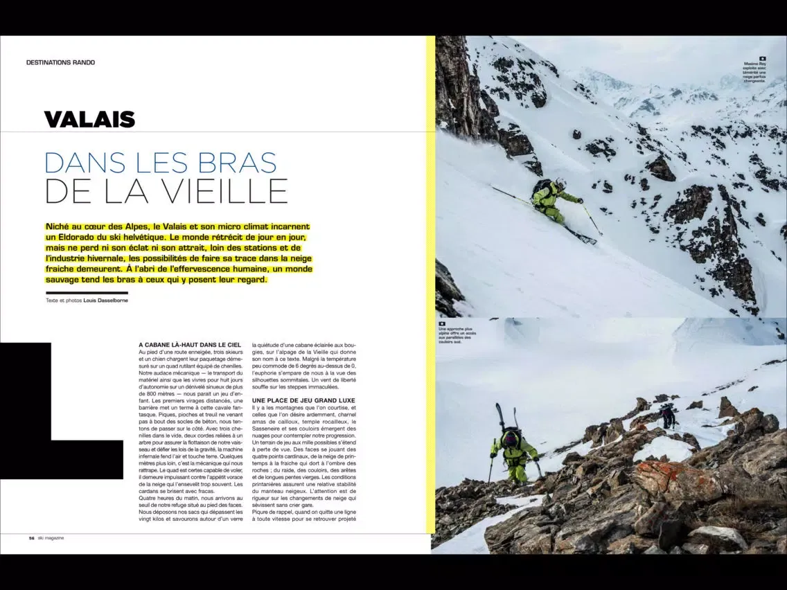 Ski Magazine iPad  스크린샷
