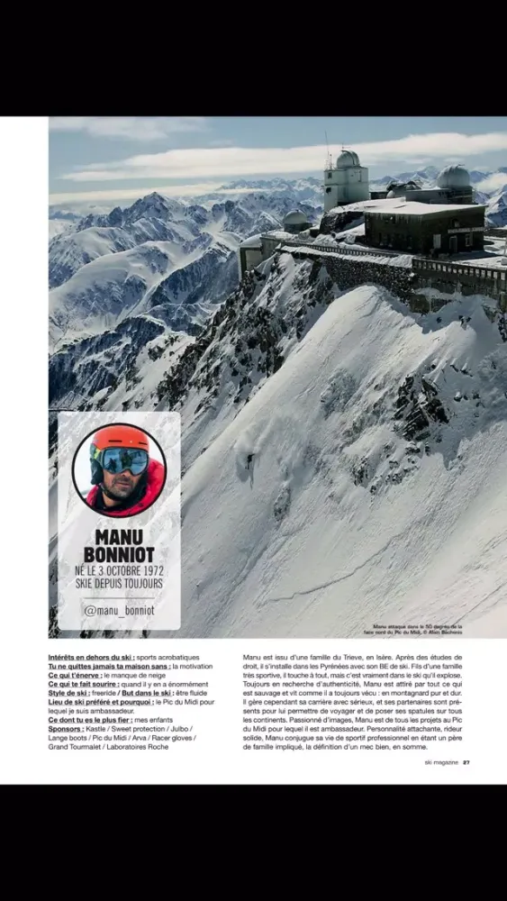 Ski Magazine 스크린샷