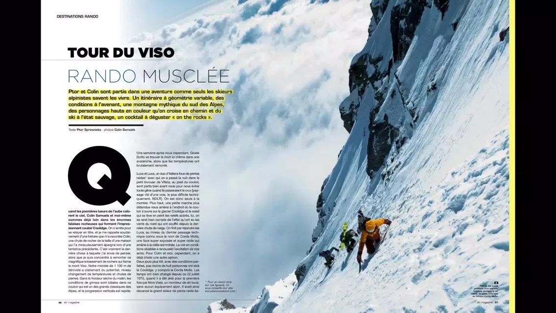 Ski Magazine 스크린샷