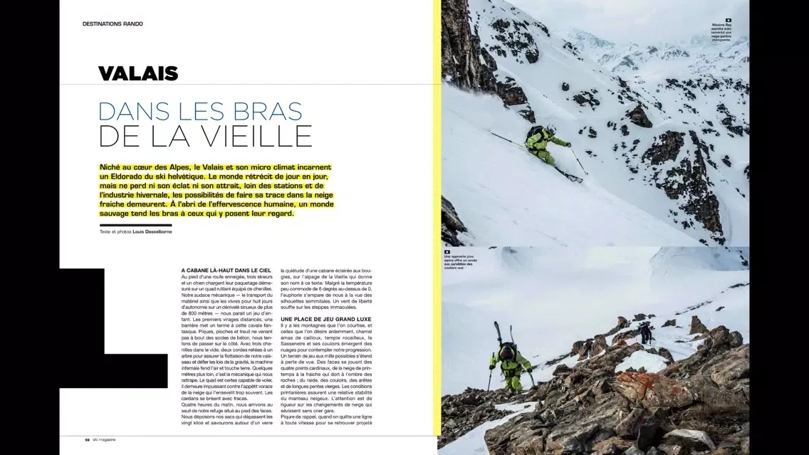 Ski Magazine 스크린샷