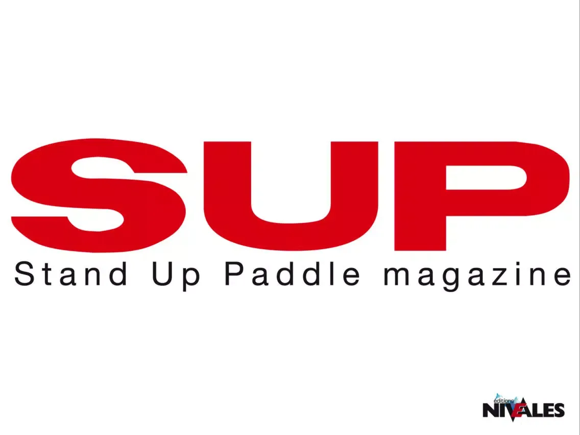 ภาพหน้าจอของ SUP Magazine iPad 