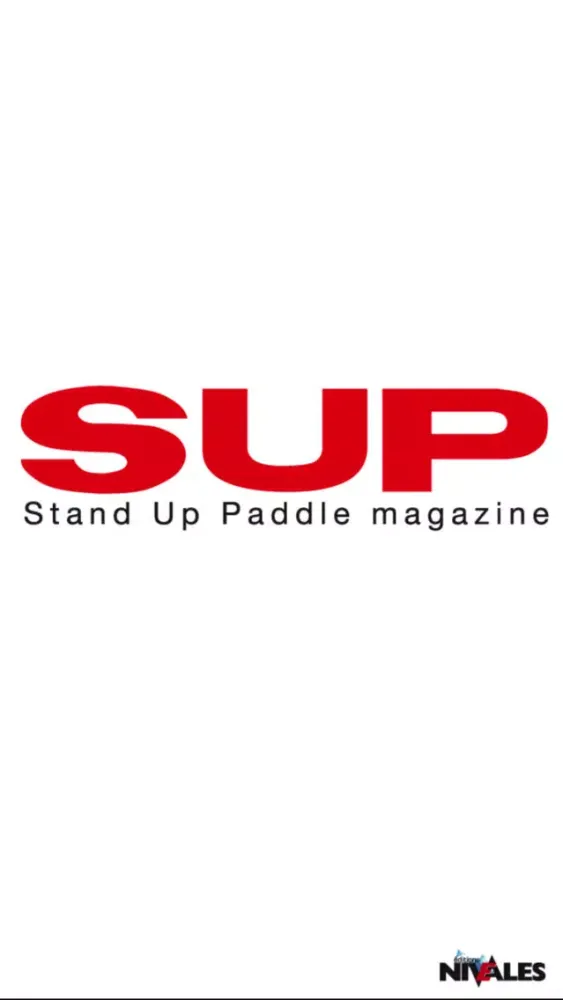 ภาพหน้าจอของ SUP Magazine