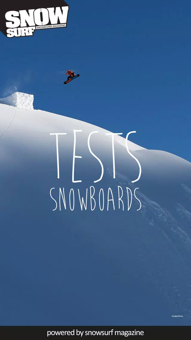 Tangkapan skrin Test Snowboards
