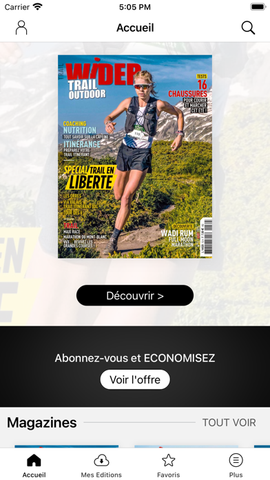 Wider Magazine应用截图