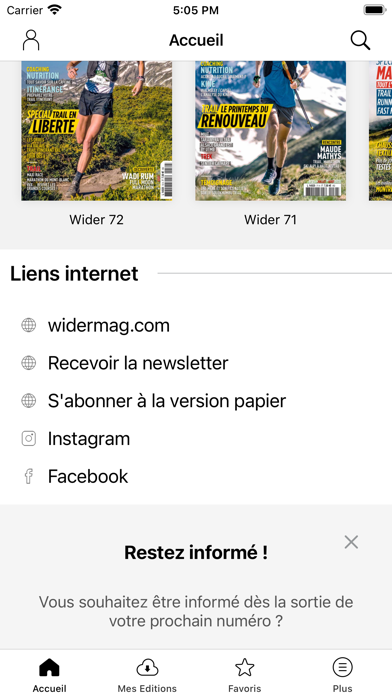 Wider Magazine应用截图