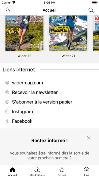 Wider Magazine應用截圖