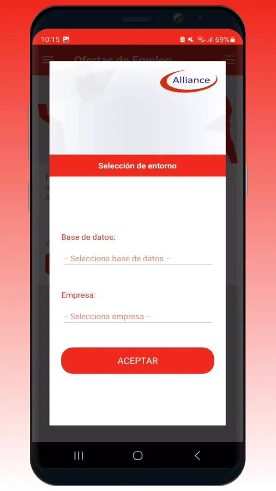 Grupo Alliance Profesional ETT应用截图