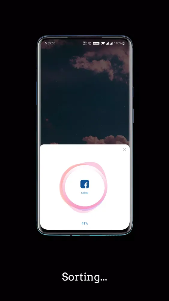Smart Sort Launcher स्क्रीनशॉट