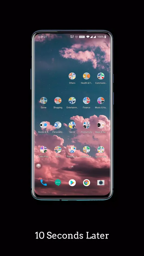 Smart Sort Launcher स्क्रीनशॉट