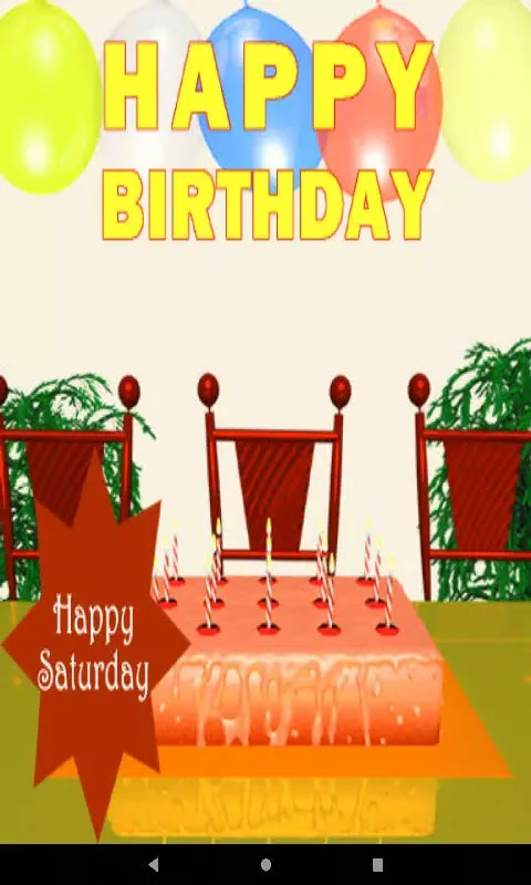 Capturas de pantalla de Birthday Messages