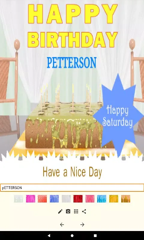 Capturas de pantalla de Birthday Messages