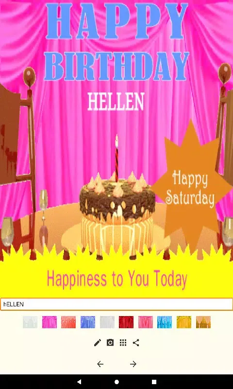 Capturas de pantalla de Birthday Messages