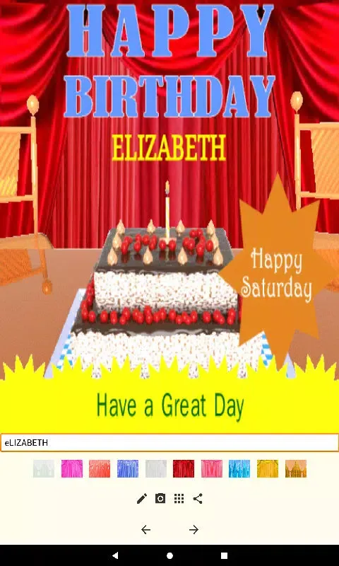Capturas de pantalla de Birthday Messages