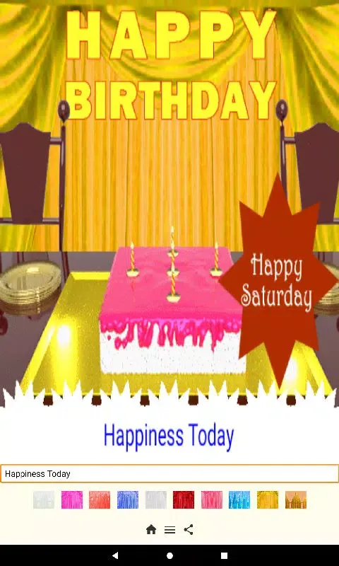 Capturas de pantalla de Birthday Messages