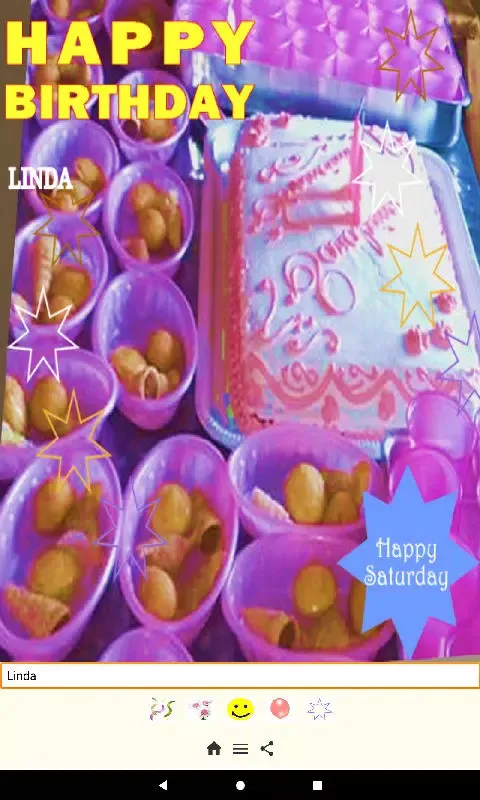 Capturas de pantalla de Birthday Messages