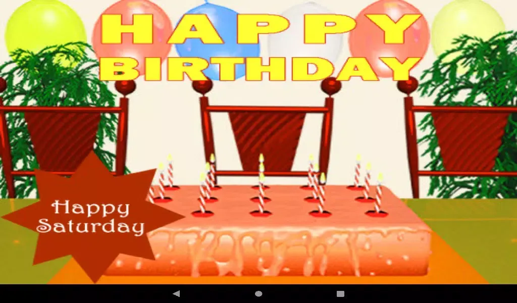 Capturas de pantalla de Birthday Messages