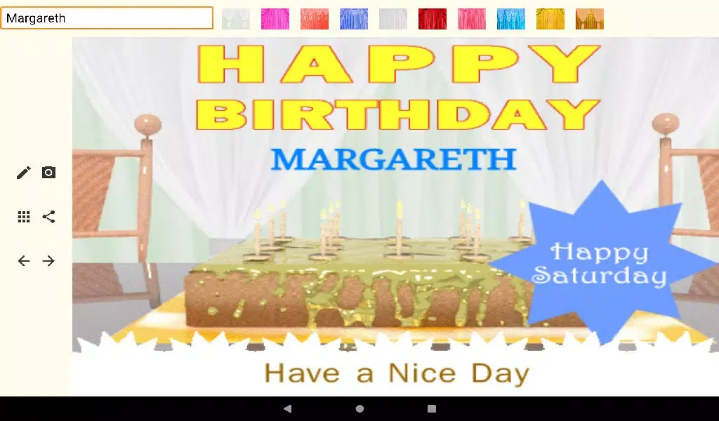 Capturas de pantalla de Birthday Messages