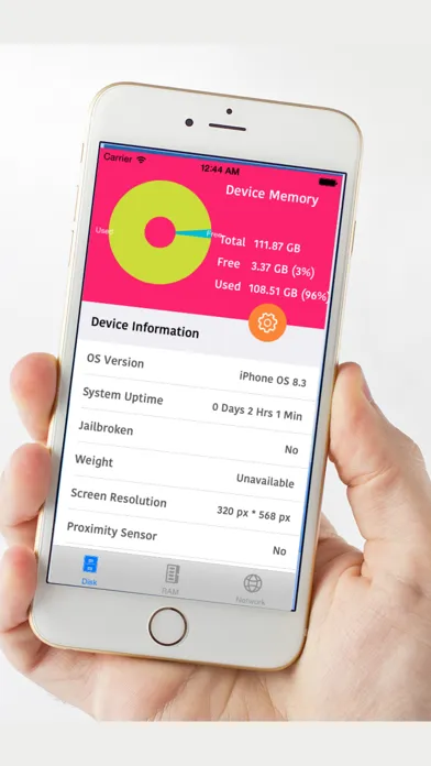 S2 System Status Monitor Lite with usage Widget battery charge and Memory data Manager Info应用截图
