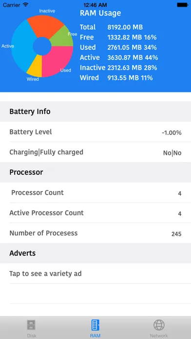 S2 System Status Monitor Lite with usage Widget battery charge and Memory data Manager Info应用截图