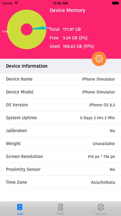 S2 System Status Monitor Lite with usage Widget battery charge and Memory data Manager Info应用截图