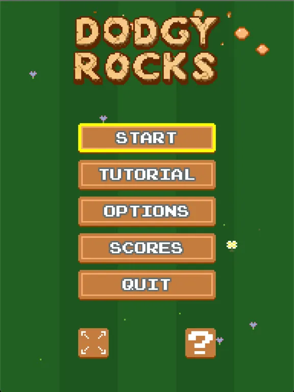 Dodgy Rocks iPad 应用截图