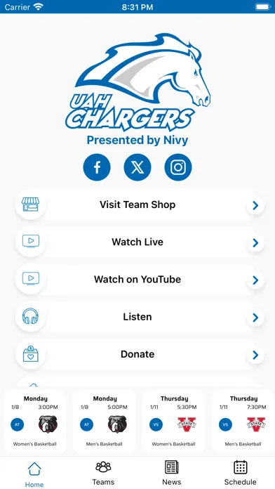 صور UAH Chargers