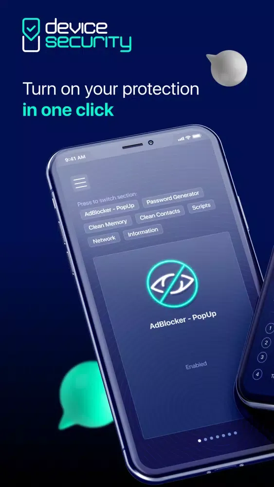 Capturas de tela do Device Security:Tool & Privacy