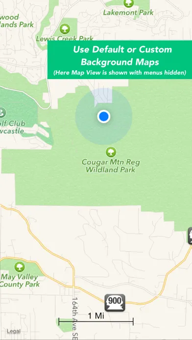 Captures d'écran de Maps n Trax - Offline Maps, GPS Tracks & Waypoints