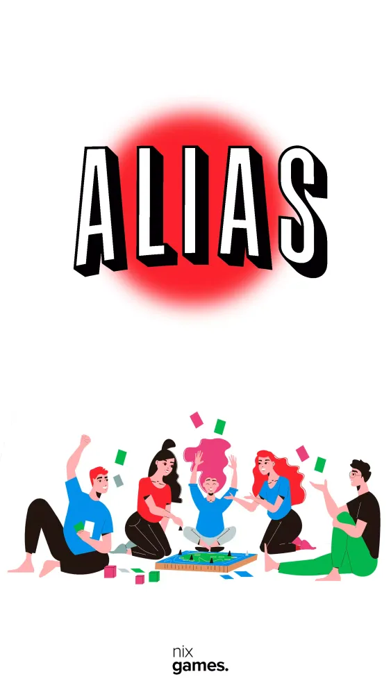 Capturas de tela do Alias