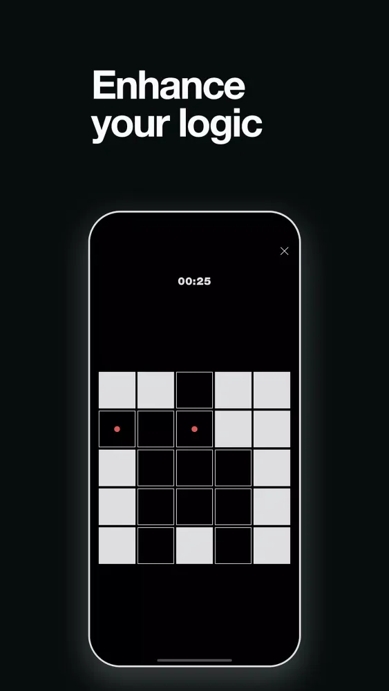 Concentration training Screenshots
