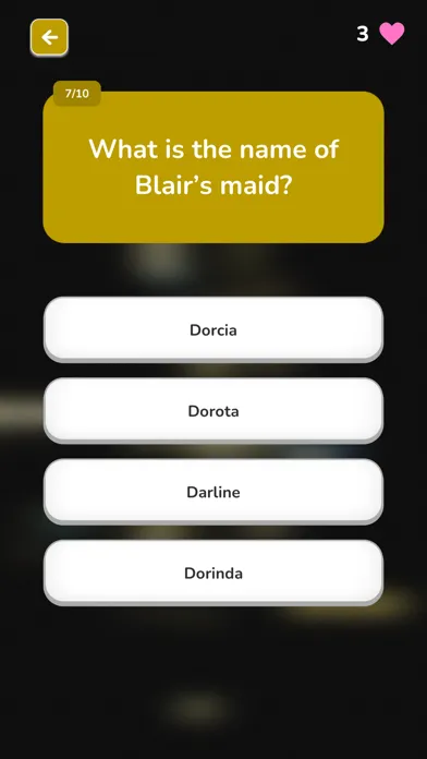 صور Quiz for Gossip Girl