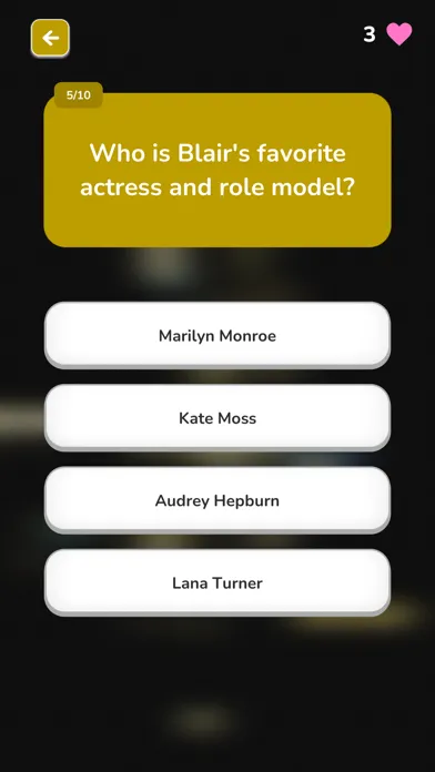 صور Quiz for Gossip Girl