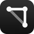1Line & dots. Puzzle game.