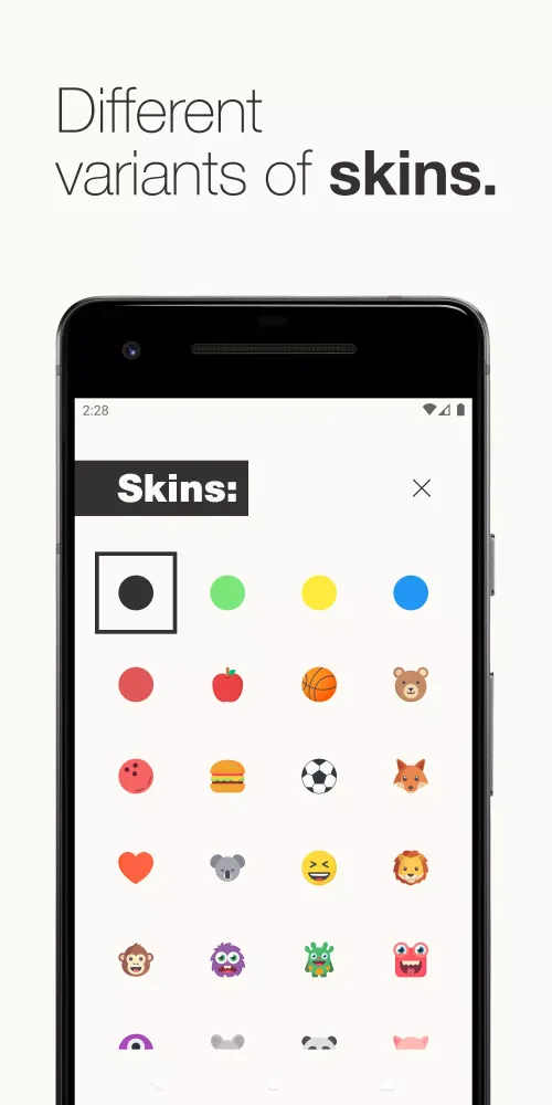 1Line & dots. Puzzle game. سکرین شاٹس