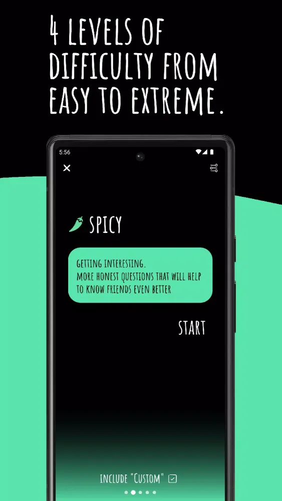 Never or Ever. Party game Screenshots
