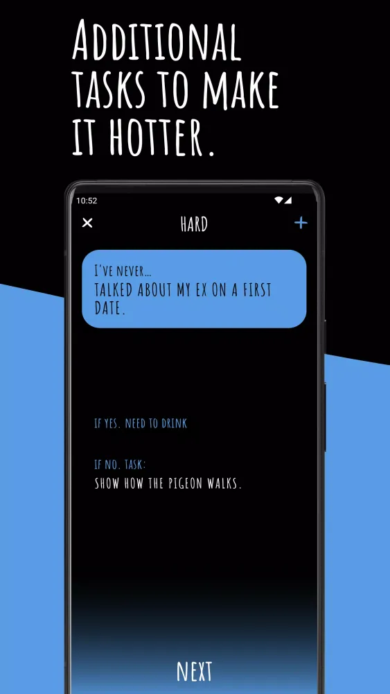 Never or Ever. Party game Screenshots