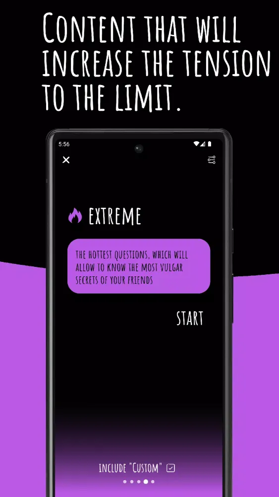 Never or Ever. Party game Screenshots