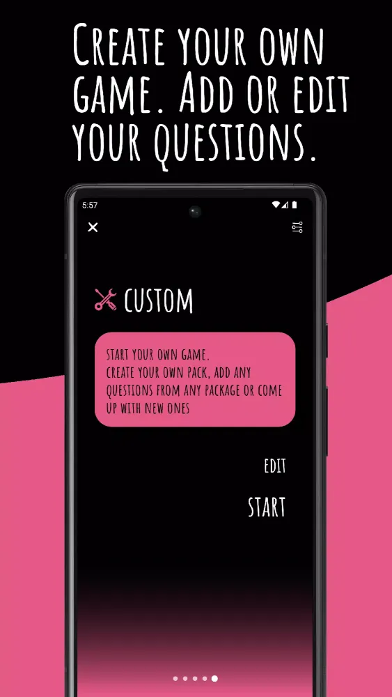 Never or Ever. Party game Screenshots