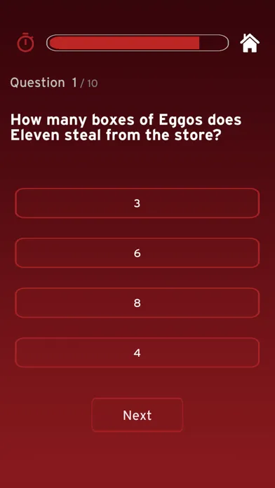 Tangkapan layar Quiz for Stranger